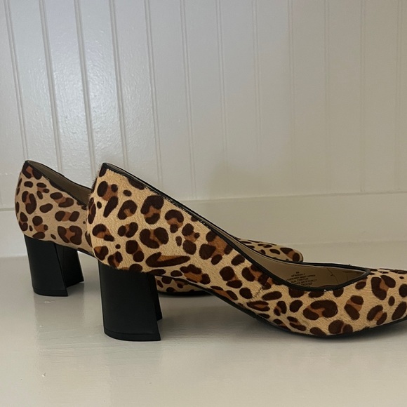 Marc Fisher Leopard Print Women's Heels | 6.5 | New - Picture 4 of 6